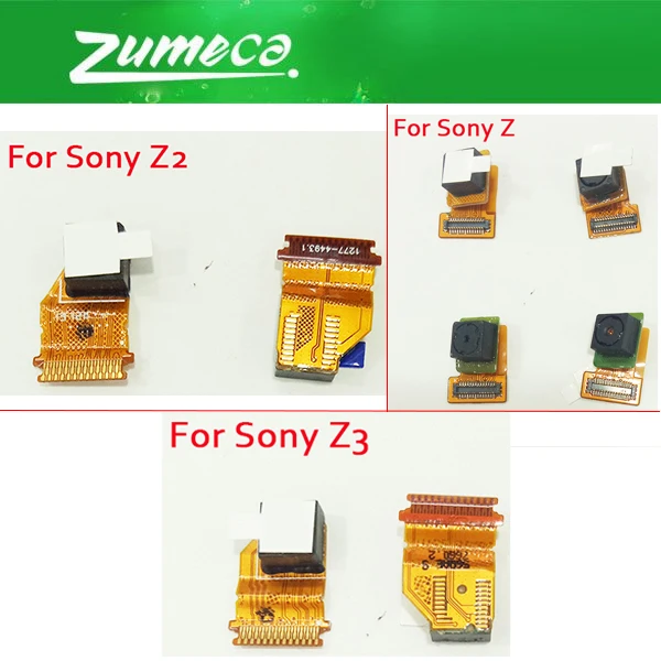 Маленький модуль передней камеры для Sony Xperia Z3 L55t D6603 D6653 Z2 L50W D6502 D6503 Z1 C6902 C6903 L39 L39H |