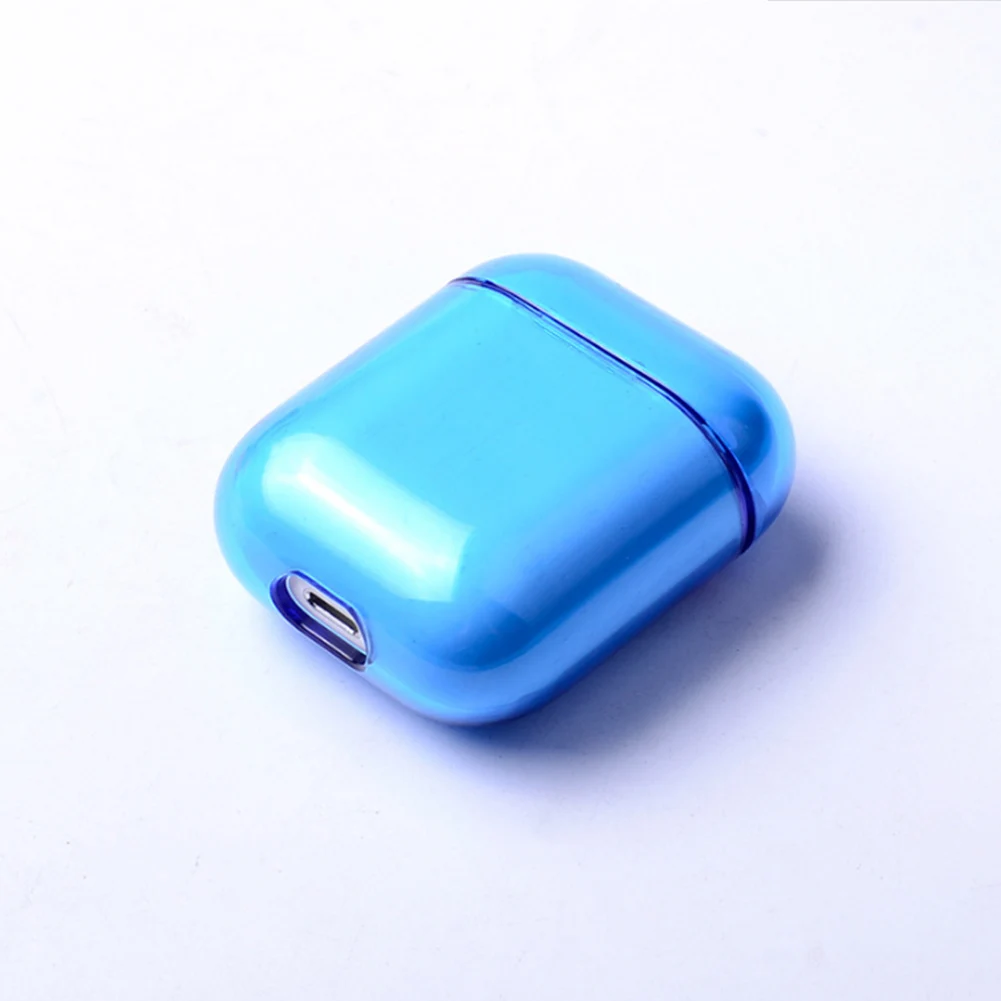 Прозрачные наушники чехол для Apple AirPods жесткое зарядное устройство ПК коробка