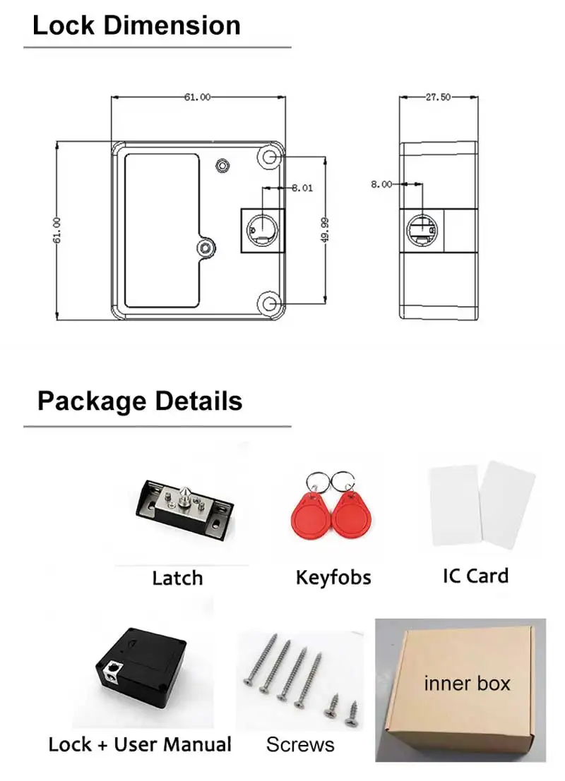 Умный электронный скрытый rfid-замок для шкафчиков без отверстия Легкая установка мебельный замок шкаф ящик обувного шкафа дверной замок с двумя картами/брелоки