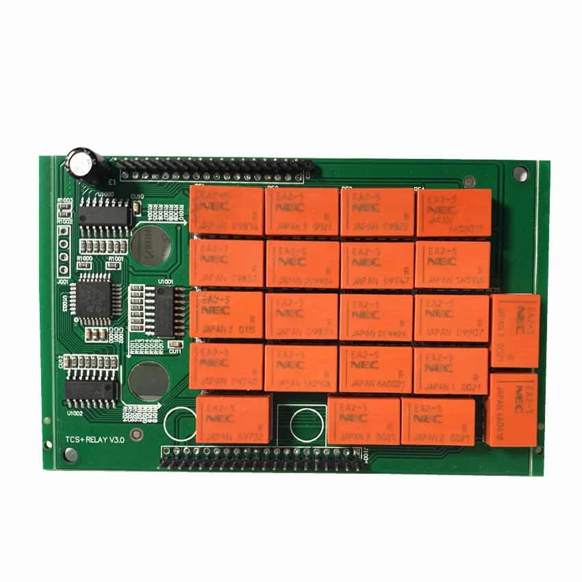 Лучшая цена,,1+ Keygen bluetooth OBDIICAT-CDP, Монитор NEC V3.0, автоматический OBD сканер TCS pro plus, OBD автоматический диагностический инструмент