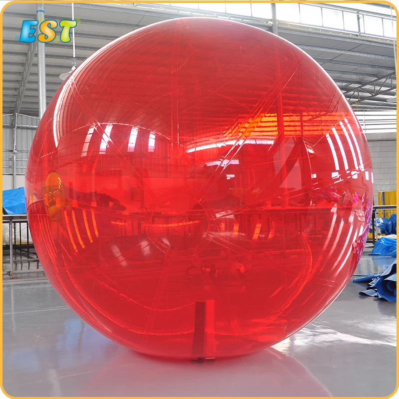 2 м 0 8 мм ПВХ развлекательный водный роликовый шар надувной Гигантский Водный