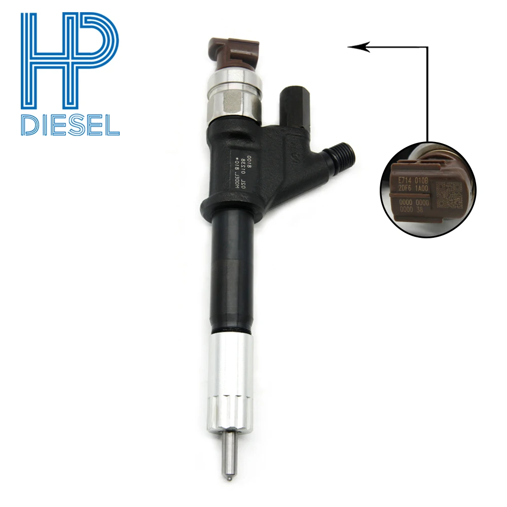 Common rail впрыска топлива в сборе 095000-8100 для howo грузовика насадка DLLA158P984/DLLA150P1052