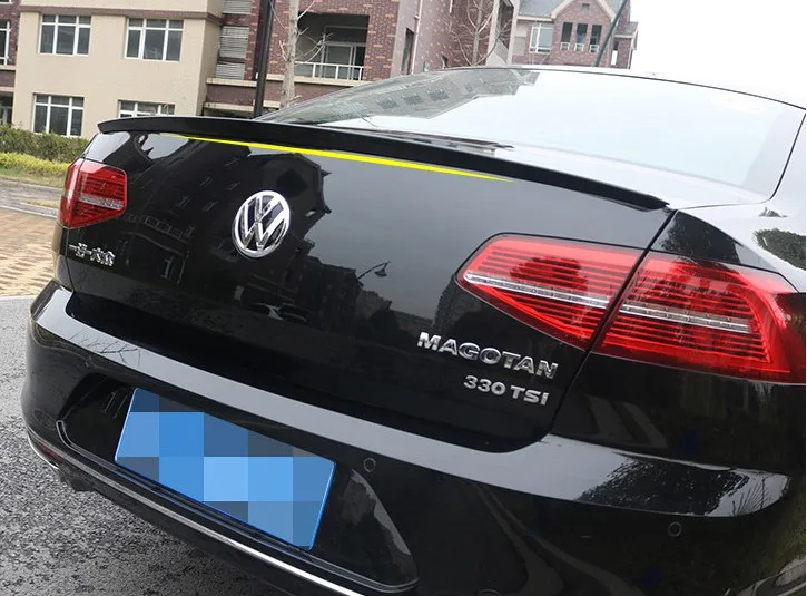 Спойлер для Passat B8 2017 2018 новый дизайн спойлер из АБС пластика заднего крыла
