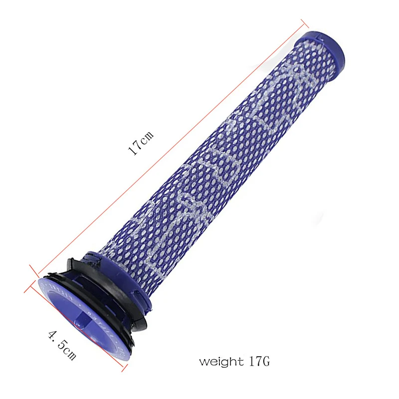 Фильтр моющийся Сменный фильтр для Dyson DC58 DC59 DC61 DC62 V6 V7 V8 серии пылесос