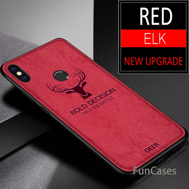 Тканевый противоударный мягкий силиконовый чехол с краями из ТПУ для Xiao mi Red Note 7 6