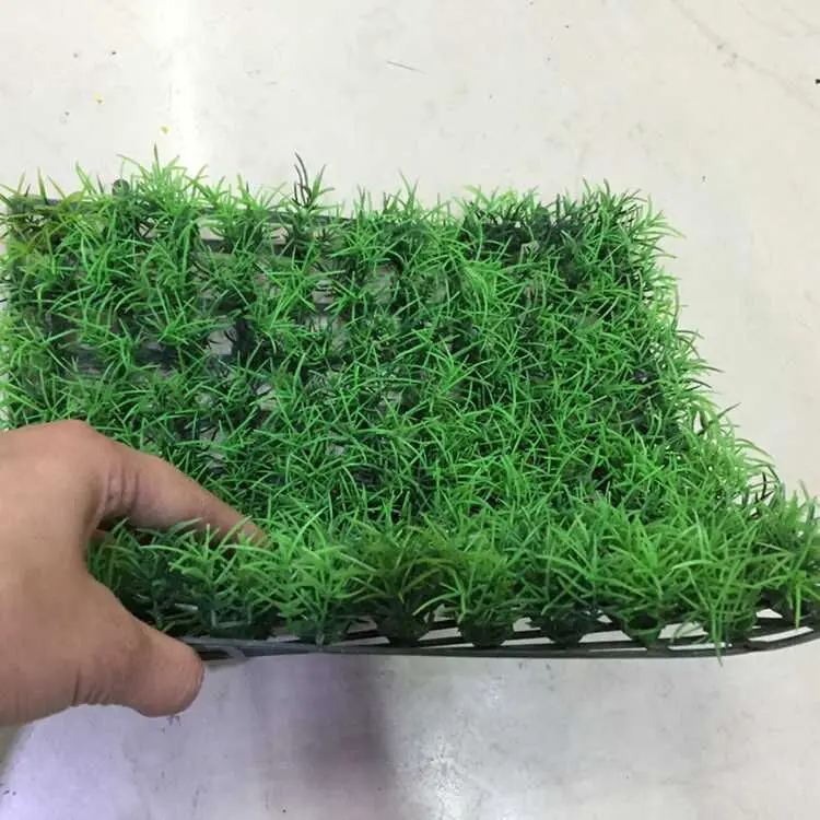 2017 микро-ландшафтное украшение искусственная трава 11*11 см | Дом и сад