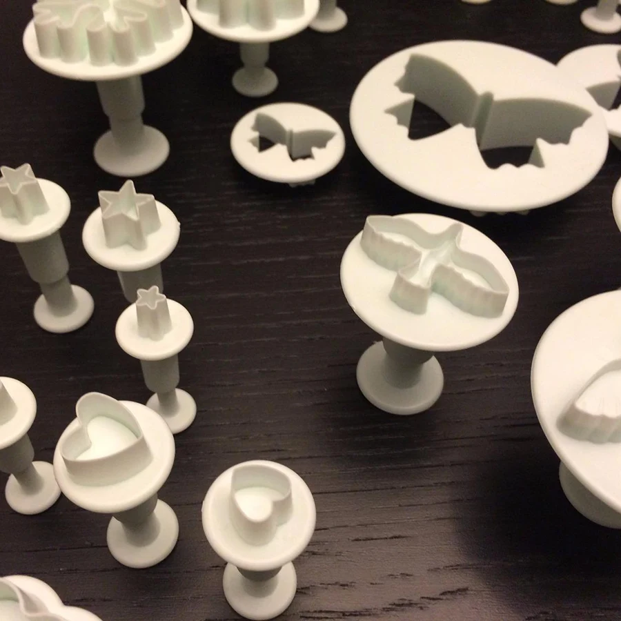 UPORS инструменты для украшения тортов из мастики сахарный резак печенья торта