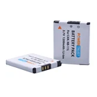 2 шт. 3,7 V 1200mAh NB-11L NB 11L NB11L Аккумулятор для камеры Canon PowerShot