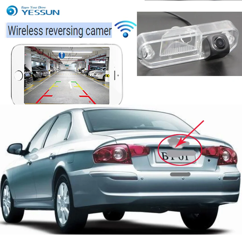 

Автомобильная камера заднего вида YESSUN, камера заднего вида для Hyundai EF Sonata Hyundai Sonica Viv Sonata Prima, резервная камера для парковки
