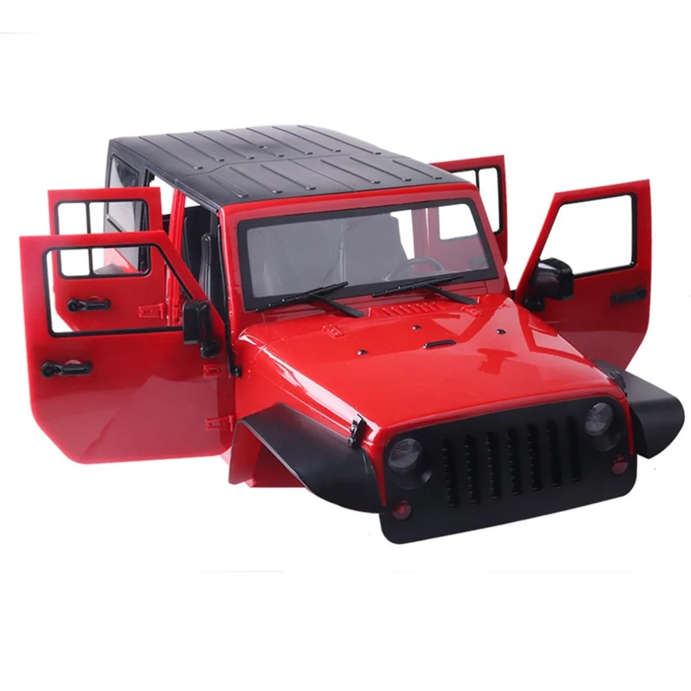 1 шт жесткий Пластик корпус машины для 1/10 RC Рок комплект автомобильных