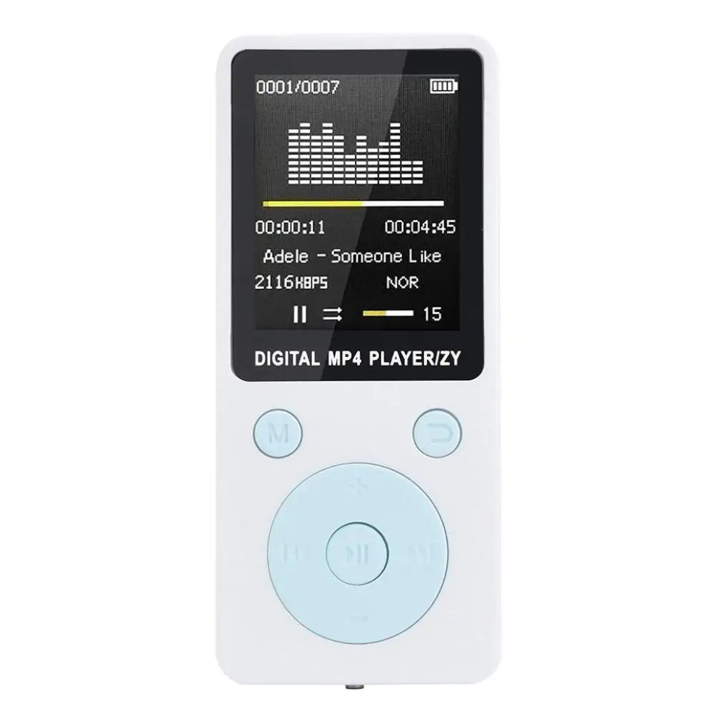 D Новинка 1 шт. портативный MP3/MP4 без потерь Звук Музыкальный Плеер 1,8 дюймов TFT дисплей FM рекордер электронная книга поддержка 32 Гб Мода 10Jul 11 - Цвет: D