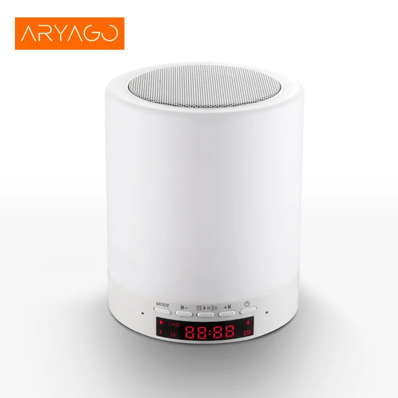 Aryago Новый Многофункциональный Портативный Mini Bluetooth Динамик музыка Освещение