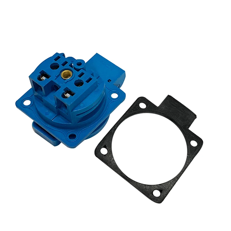 Французская Водонепроницаемая Пылезащитная промышленная розетка 16A 250В AC Разъем