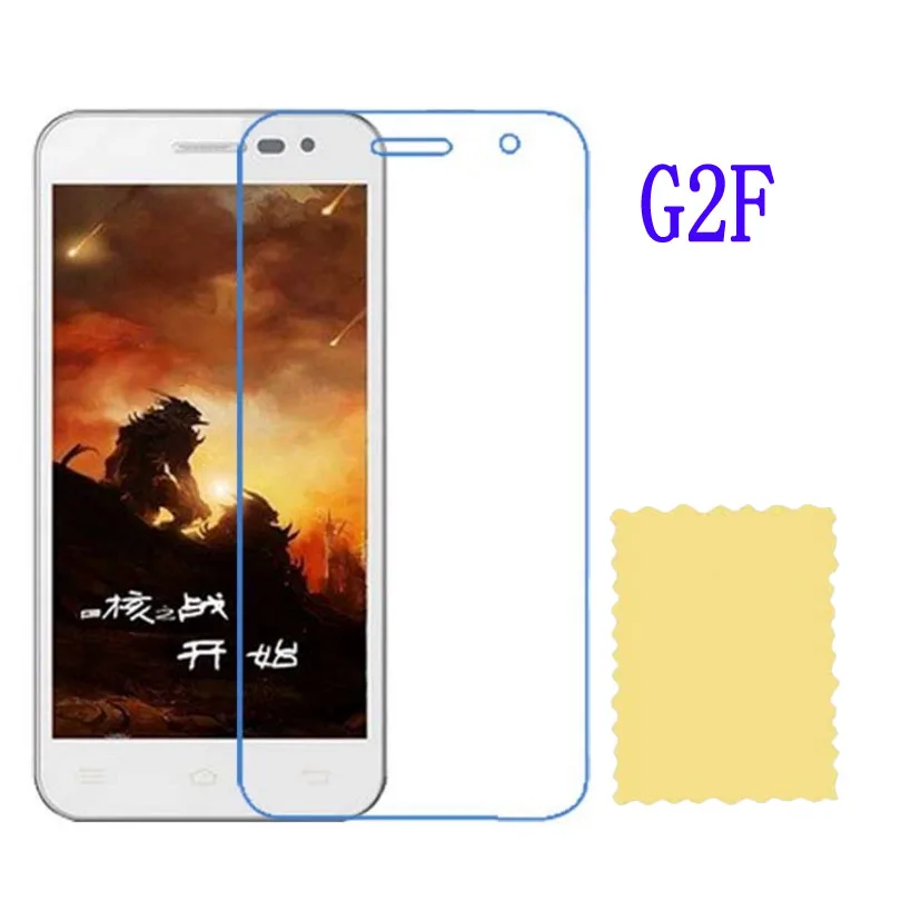 Cunzhi 5 шт. Высокая четкость ЖК-экран протектор для Jiayu S3/G2F/G5S/G2S/G4S защита ультра