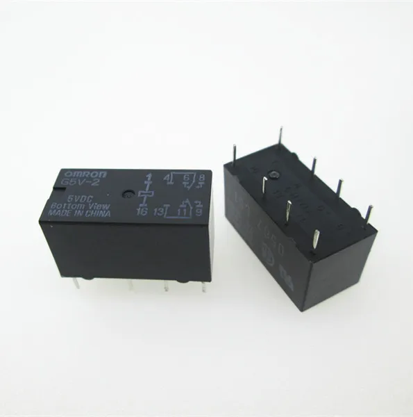 

HOT NEW relay G5V-2-5VDC G5V-2 5VDC G5V2 5VDC DIP8