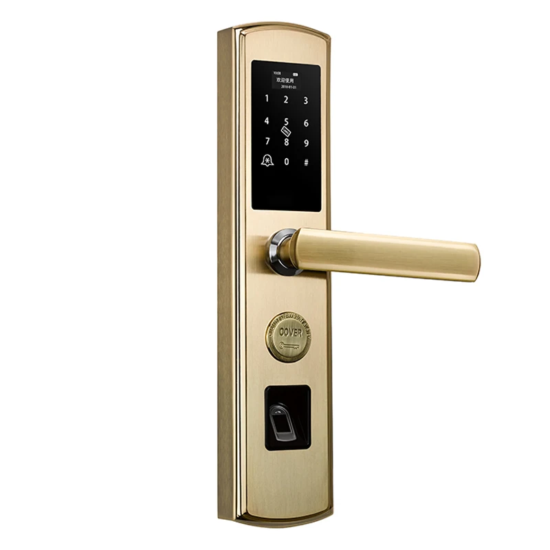 Умный Цифровой Дверной Замок Электронный Отпечаток пальца дверной замок без