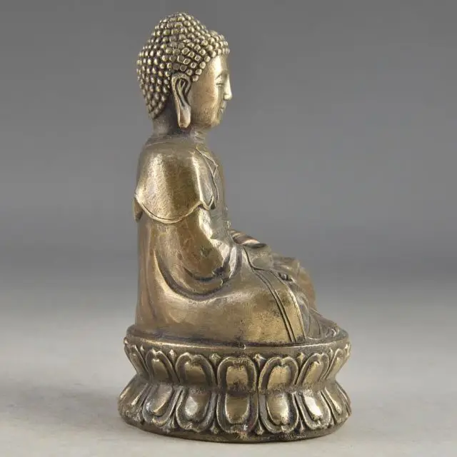 Декоративно-прикладное искусство медная продуманная китайская коллекция статуя