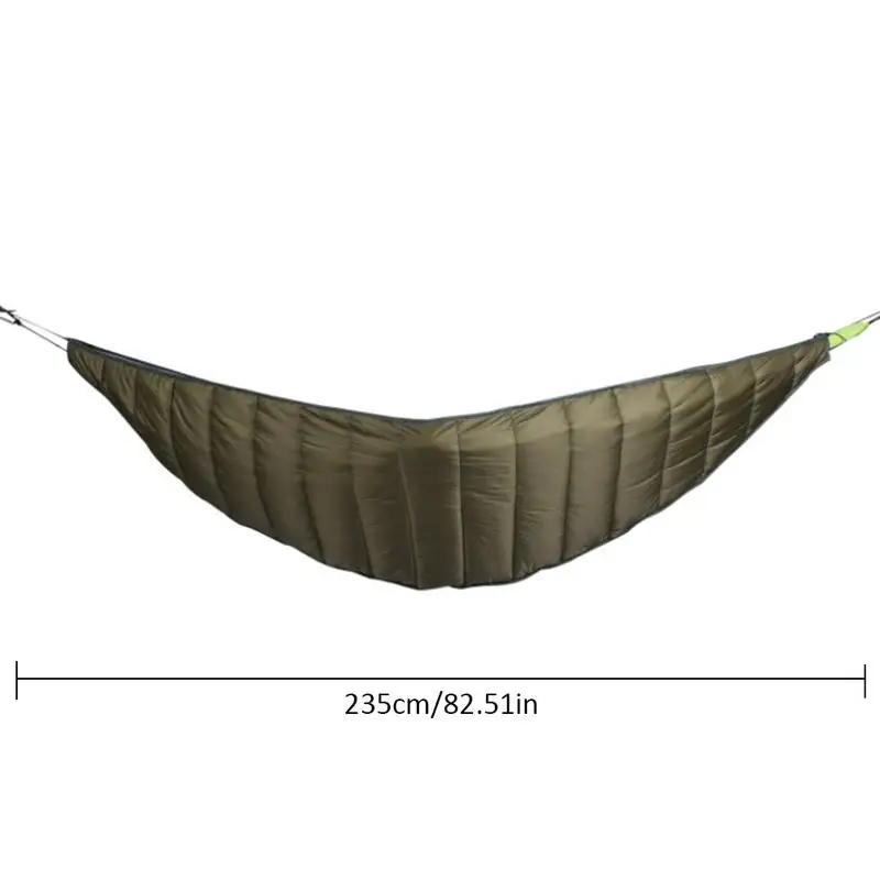 

New Outdoor Winter Camping Hunting Hammock Insulation Cover Mat Windproof Warm Leisure Hammock Accessories Thick Cotton Hammock