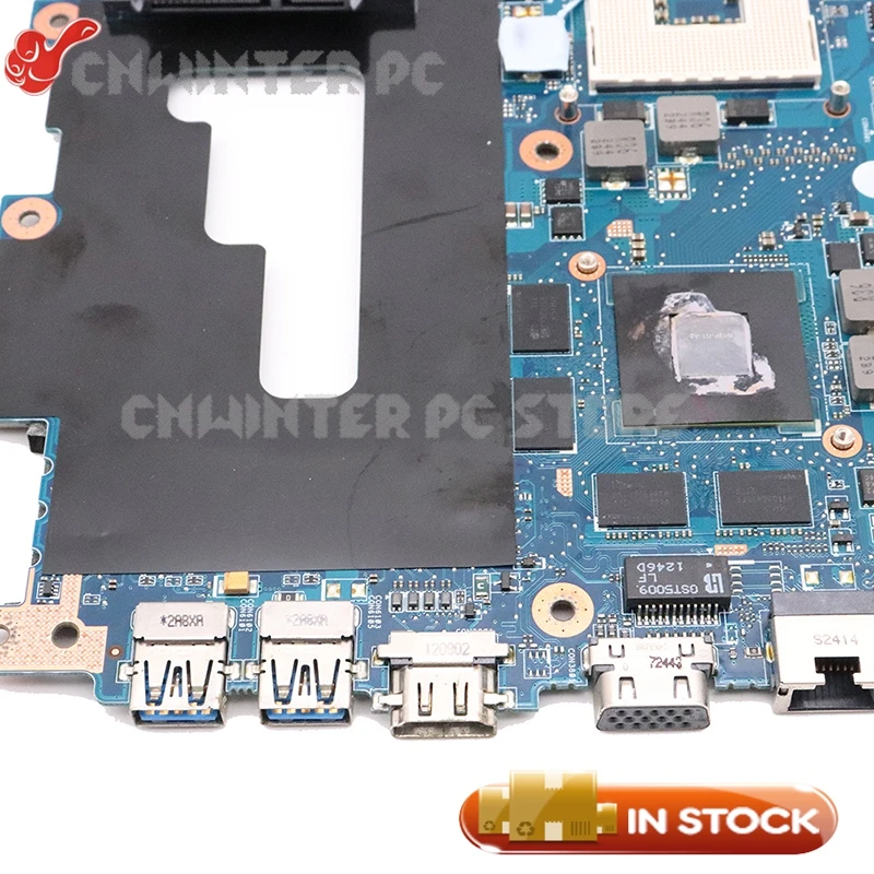 NOKOTION для acer aspire V3 771G материнская плата ноутбука GT640M graphics NBRYQ11001 NB.RYQ11.001 VA70 VG70