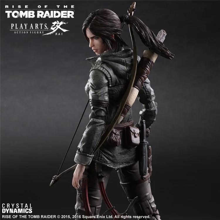 Игра искусство Расхитительница игрушечных пластиковых экшн фигурок из Lara