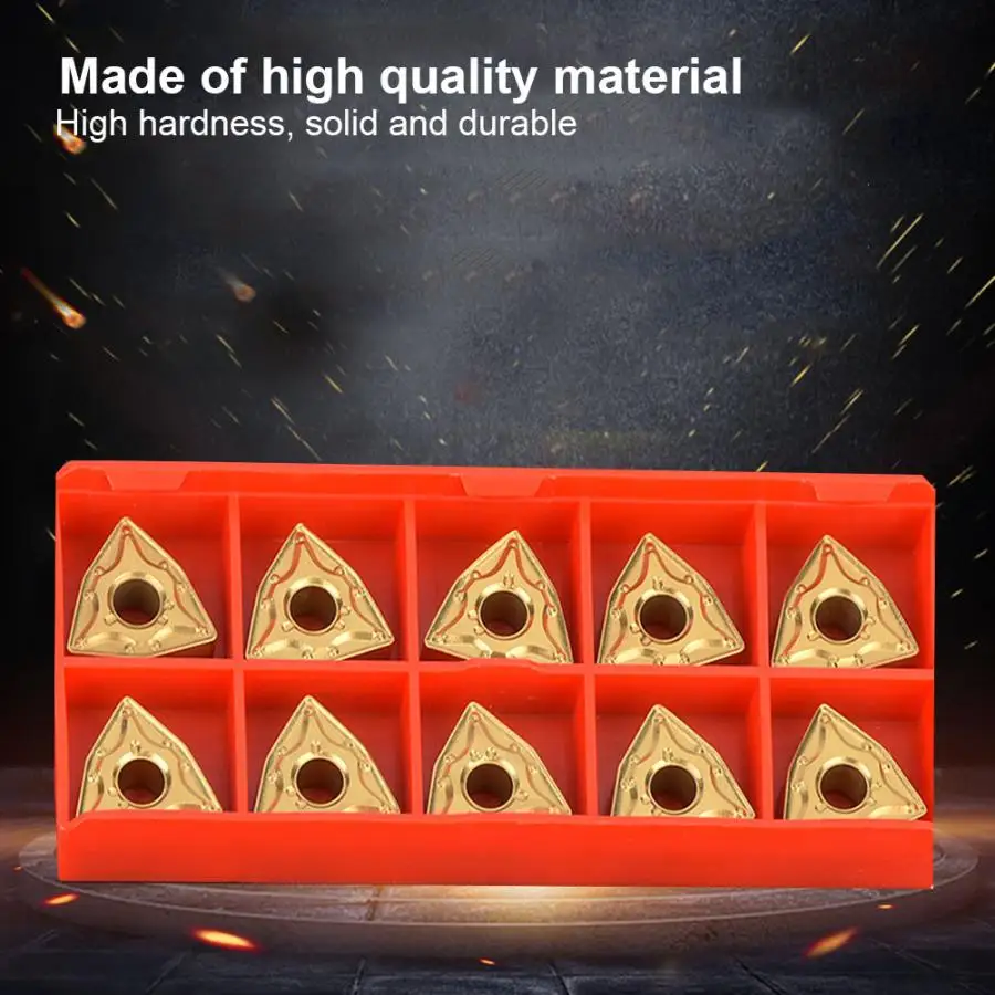 10 PCS CNC Carbide Blade WNMG 432 / WNMG0804 Inserts Insert Lathe Turning Tool | Инструменты