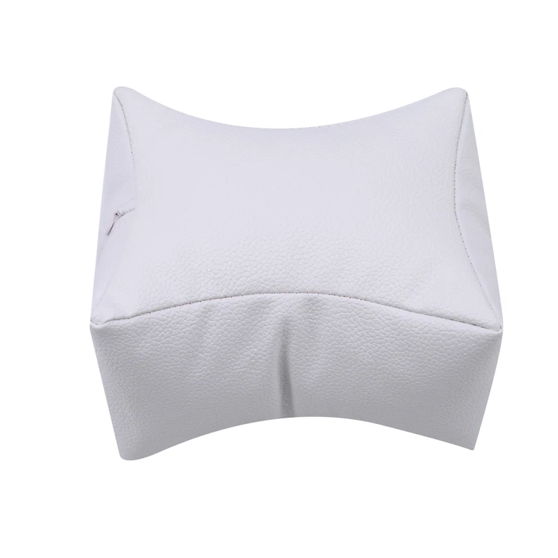 Professional Nail Table Hand Pillow Pink / White Gray Black PU Leather Armrest Cushion Salon Tool Palm Care | Красота и здоровье