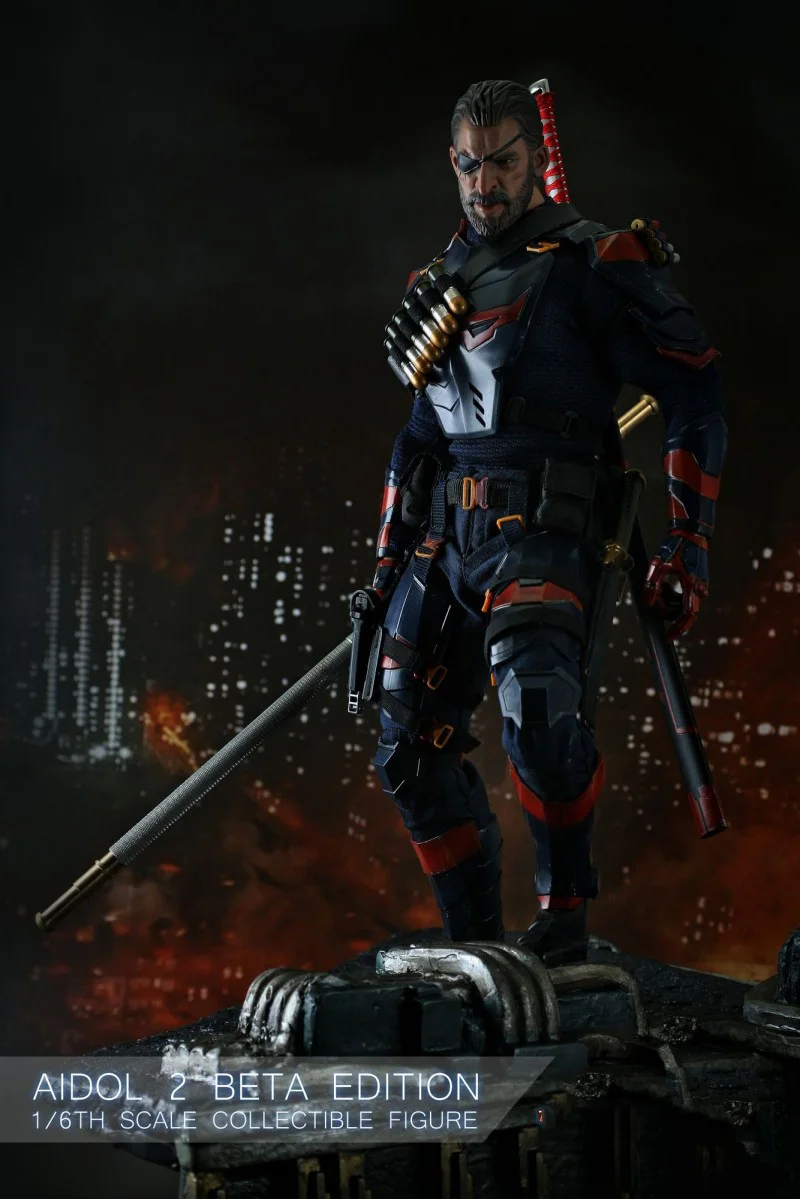 Для Colelction 1/6 полноценная версия комикса Deathstroke AIDOL 2 AIPHA/BETA EDITION база модель экшн