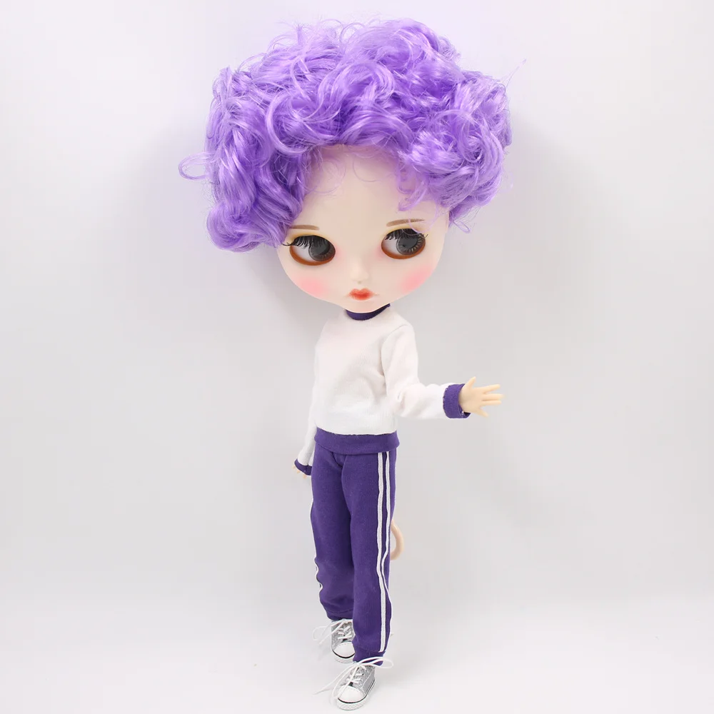 Наряды для куклы Blyth набор спортивной одежды костюм для 1/6 30 см шарнирного тела, ледяной, Jerryberry, Lica, Pullip