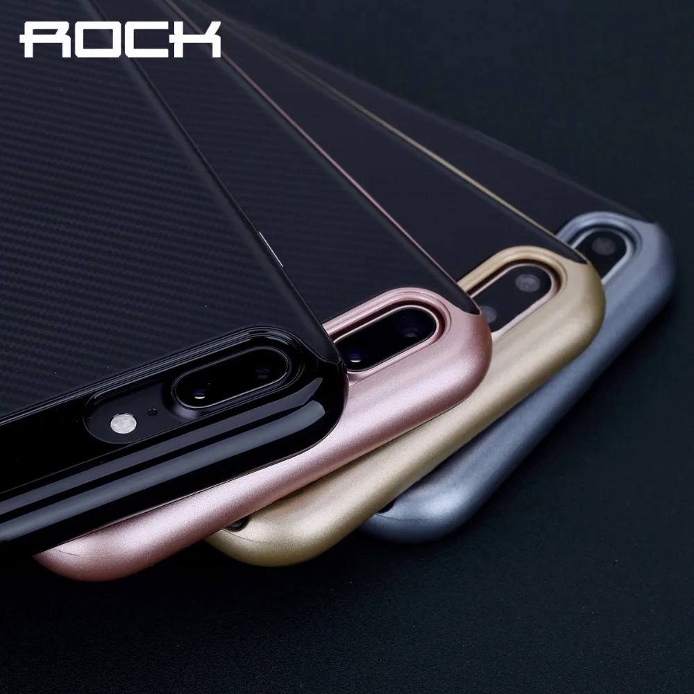 ROCK мобильный телефон чехол для iPhone7 7 plus с защитой от падения телефона Серии Vision