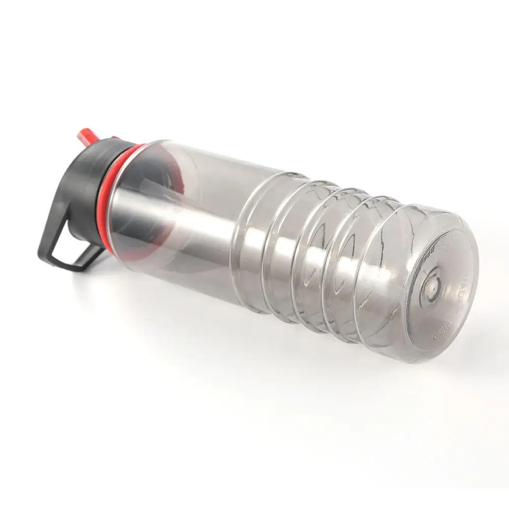 Бутылка с соломенной крышкой для напитков Спортивная бутылка гидратирующей