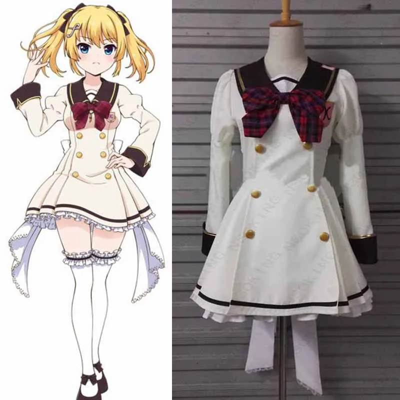 Новинка Аниме Боевая девушка старшая школа канон коугами шихо кунеда Косплей