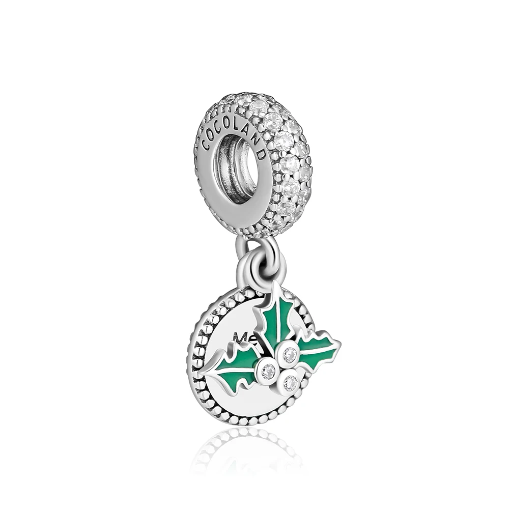 CKK Fits Original Bracelet Argent 925 Sterling Silver Christmas Letter Dangle Charm Beads for Jewelry Making Kralen Berloques | Украшения и