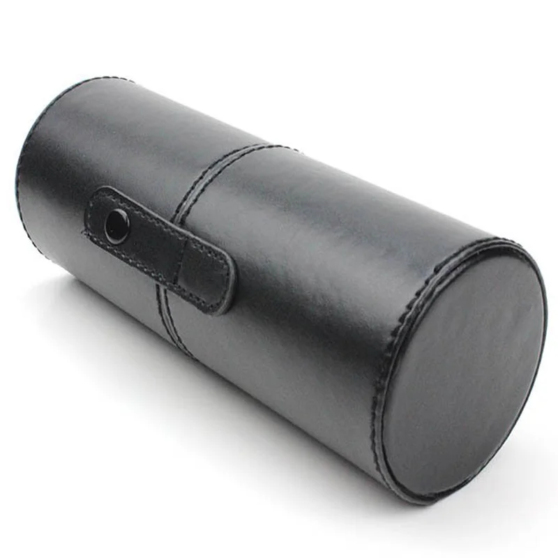 Большой пустой Портативный Макияж Кисточки круглая ручка держатель