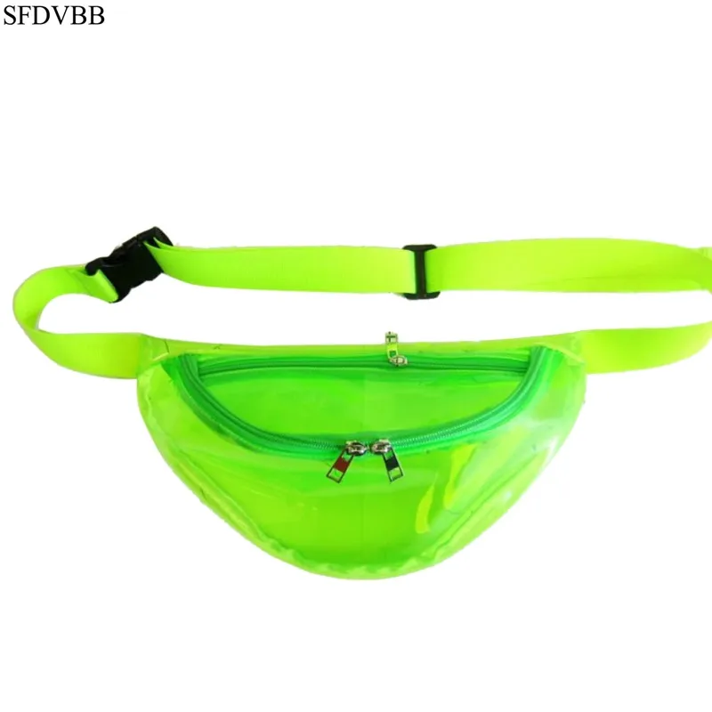 I Waist Bag Сумка-бум поясная сумка для фестиваля кошелек для денег дорожная Праздничная поясная сумка блестящая - Цвет: I Waist Bag