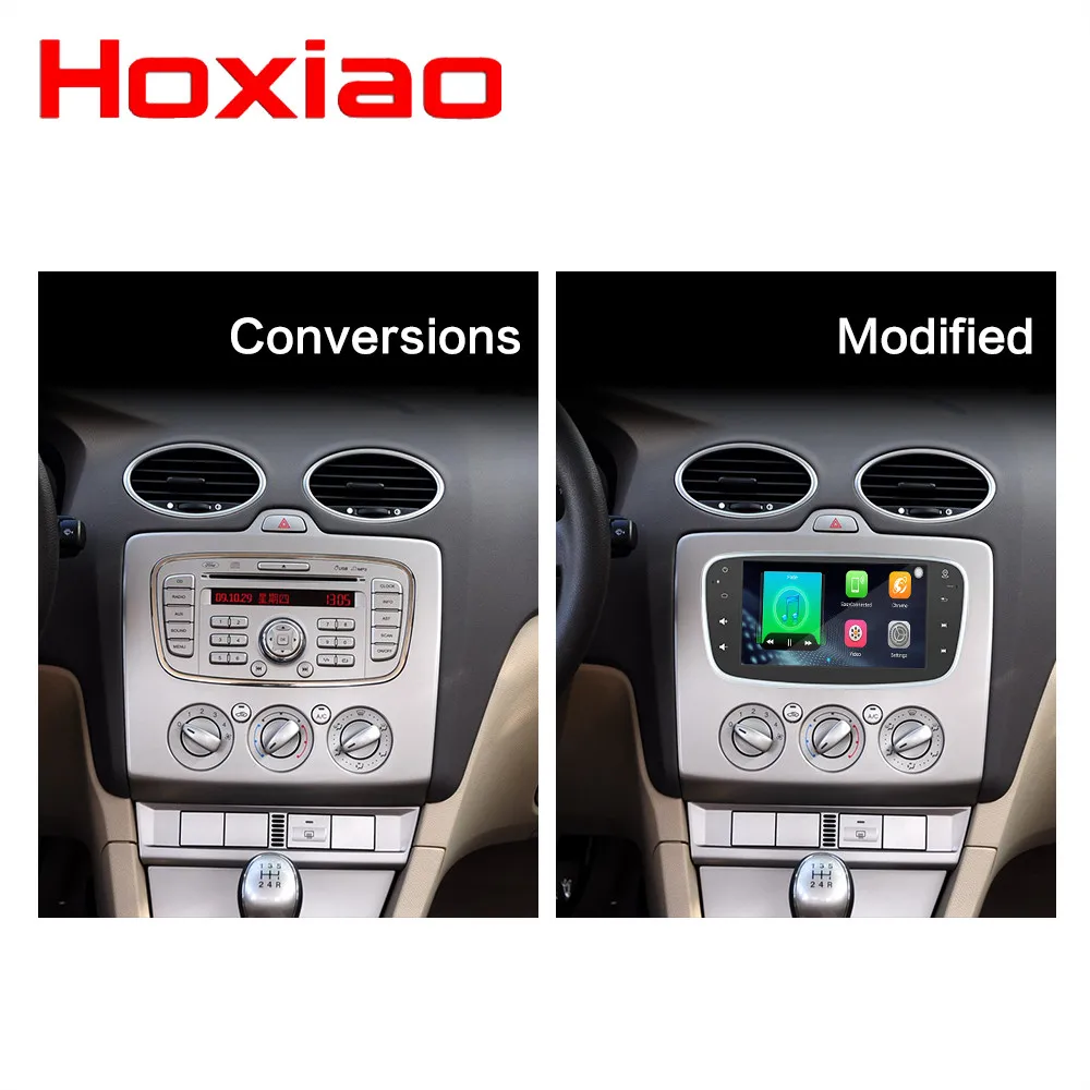 Android 8 1 для FORD/Focus/S-MAX/Mondeo/C-MAX/Galaxy gps HD мультимедийный плеер Карта Навигация wifi BT MP3 RDS
