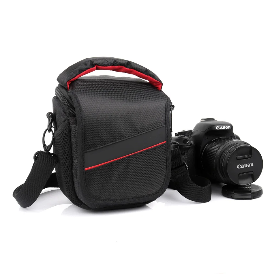 Чехол на плечо для камеры Canon EOS G16 G15 M2 M3 M10 G5X G11 G12 SX120 SX130 SX150IS SX160 SX170 SX400 SX410 SX420IS|Сумки