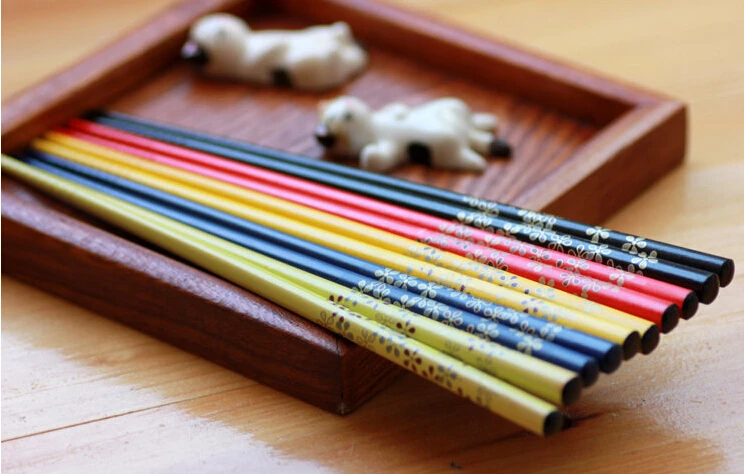 Палочки для еды деревянные в японском стиле 100 пар|wooden chopsticks|sushi chopstickscherry chopstick |