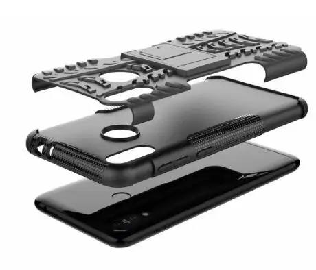 Для Samsung Galaxy A20 A30 A40 A60 A50 A70 A10 M10 M20 A80 жесткий чехол + закаленное стекло мягкий