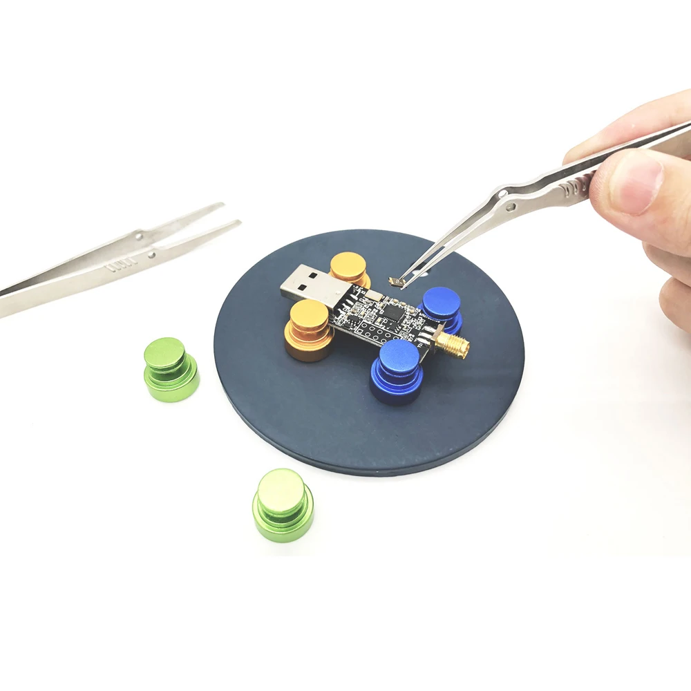 MH14 магнитные держатели пайки Крепежная пластина набор Многофункциональный для