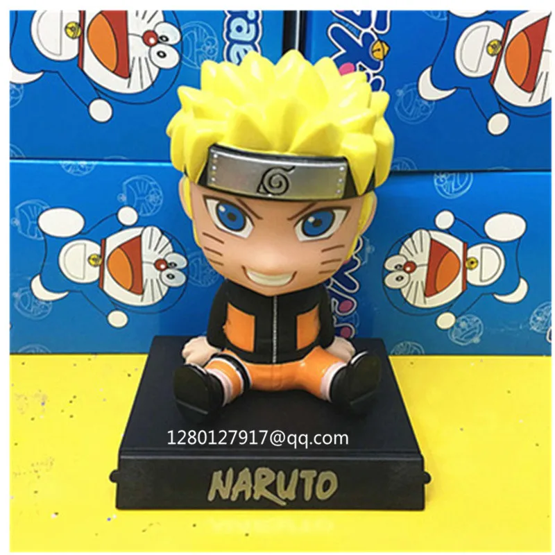 Наруто Shippuden 2 стиль Узумаки девять хвостов режим Q-version ПВХ фигурка Коллекционная