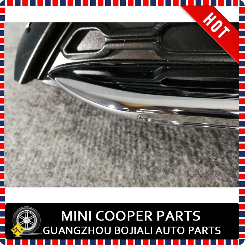 Новый ABS материал черный цвет медный S образный передний гриль для Mini Cooper F54 Clubman (1
