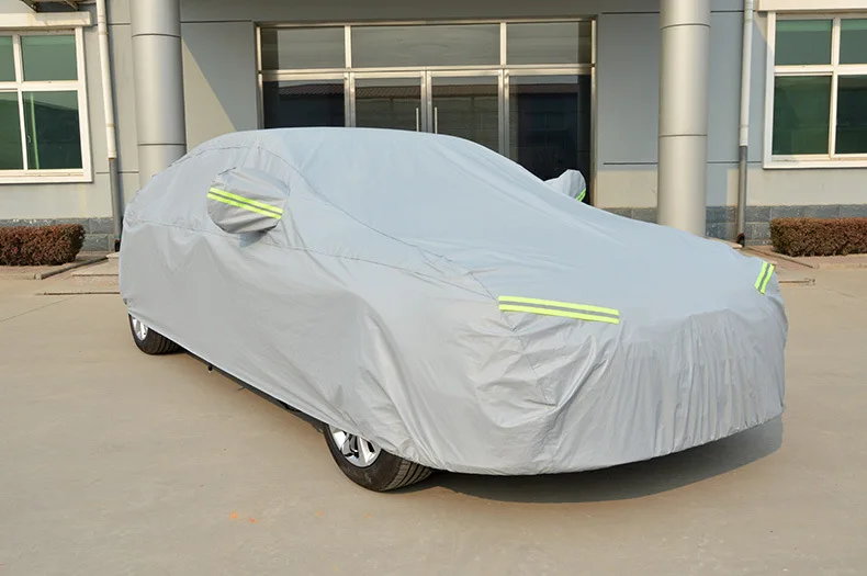 Утолщенный автомобильный чехол с высокой плотностью защита от дождя снега пыли