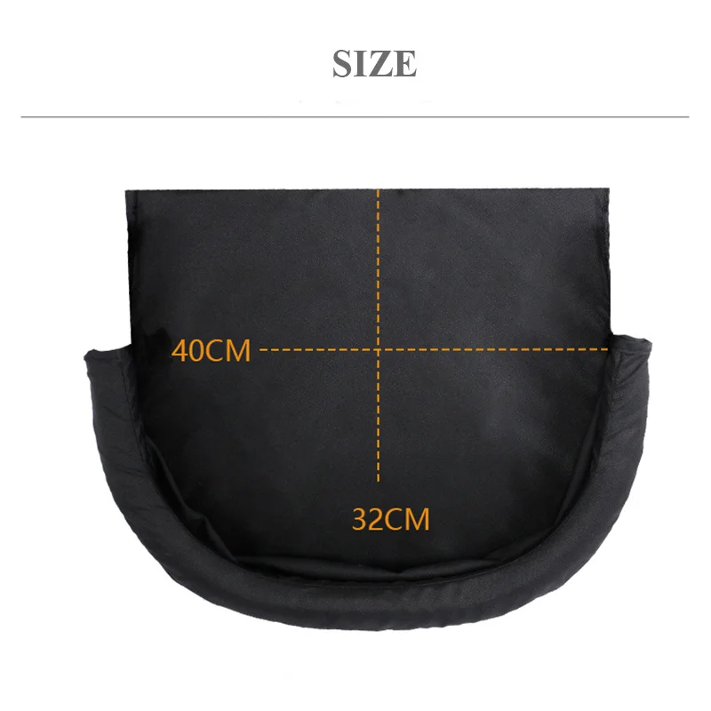 Удлинитель для детской коляски с подставкой ног 32 см | Мать и ребенок