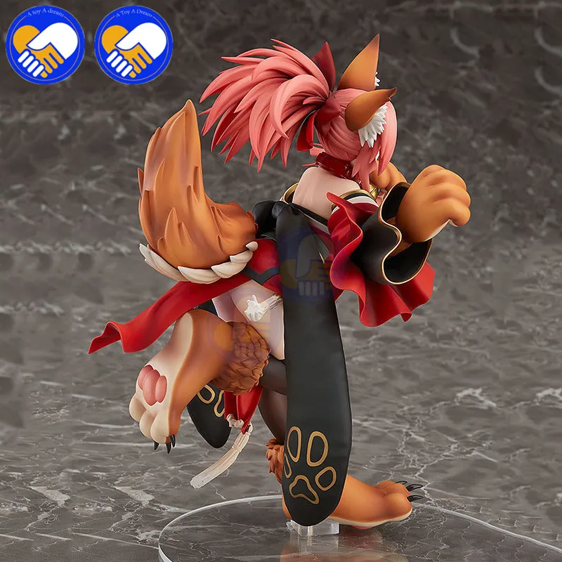 Fate/Grand Order tamamo no Mae Cat-Pad Ver ABS &amp PVC предварительно окрашенная полная фигурка