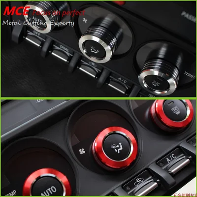 Ручка кондиционера Refit для TOYOTA FT86 GT86 SUBARU BRZ|knob|knob toyota |