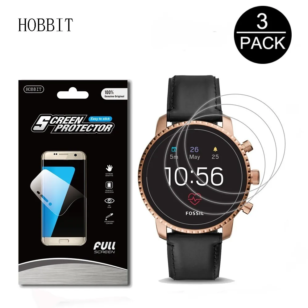 Fossil Q Explorist HR Gen 4 