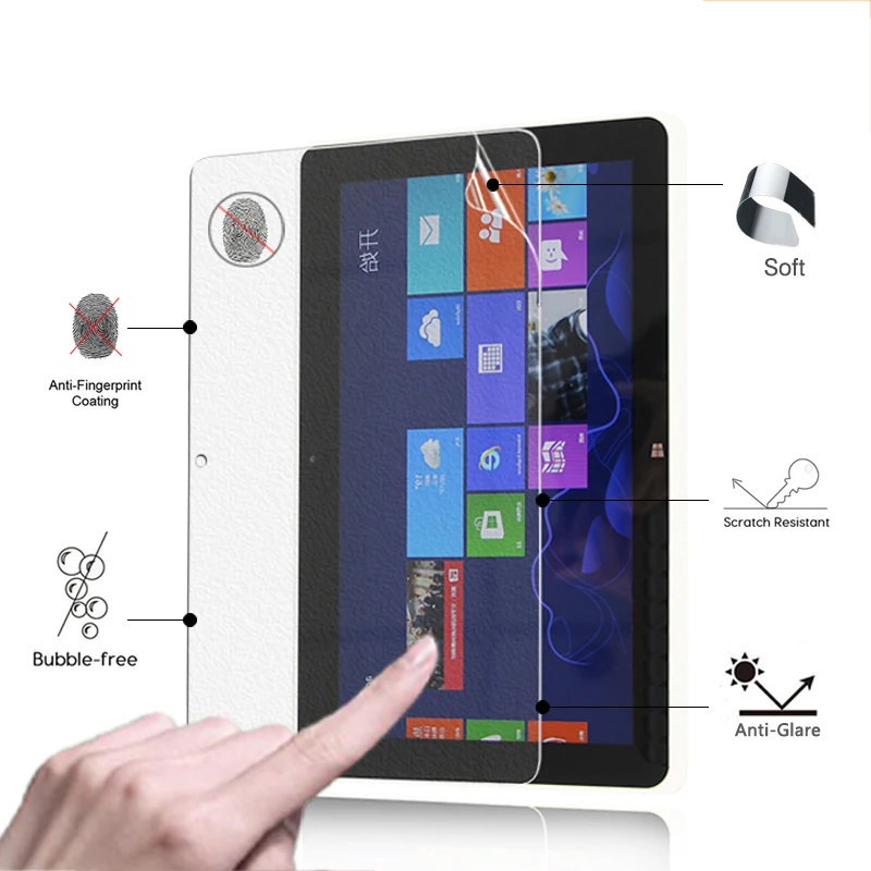 В продаже! Антибликовая Защитная пленка для экрана матовая планшета Acer Iconia Tab W510 10