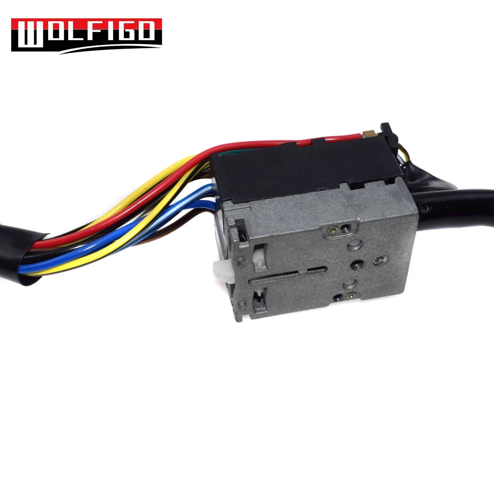 WOLFIGO 0055457424 рулевая колонка индикатор стебель Переключатель стеклоочистителя для Benz T1 207 410 601 0065457824