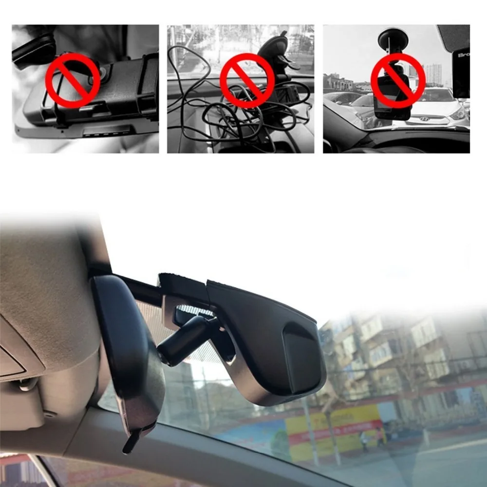 Видеорегистраторы для автомобилей Камера видео Регистраторы Беспроводной