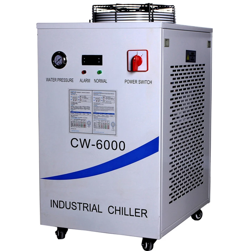 Factory direct laser engraving machine chiller CW-6000 C02 engraving machine CNC laser engraving enlarge